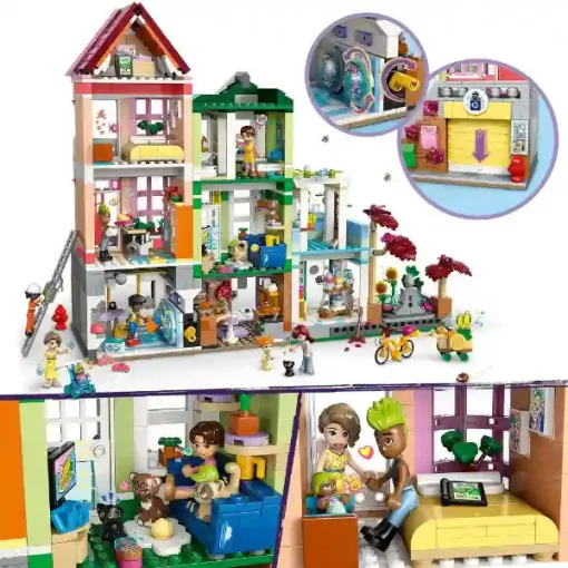 Lego Friends 42670 Heartlake City lakások és üzletek
