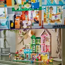 Lego Friends 42670 Heartlake City lakások és üzletek