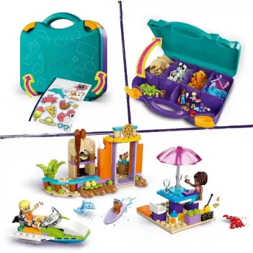 Lego Friends 42672 Kreatív tengerparti bőrönd