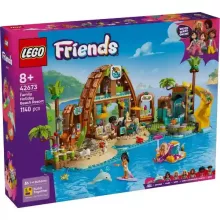 Lego Friends 42673 Családi vakáció a tengerparti nyaralóban