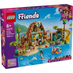   Lego Friends 42673 Családi vakáció a tengerparti nyaralóban