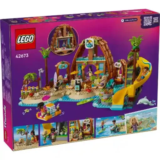 Lego Friends 42673 Családi vakáció a tengerparti nyaralóban