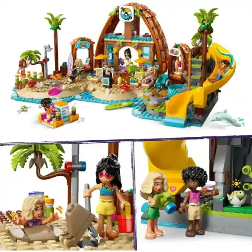 Lego Friends 42673 Családi vakáció a tengerparti nyaralóban
