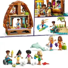 Lego Friends 42673 Családi vakáció a tengerparti nyaralóban