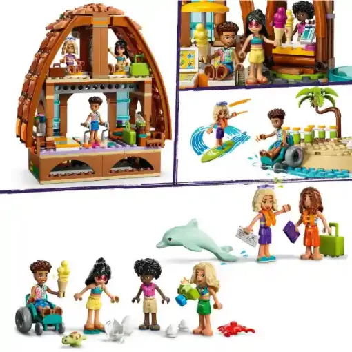Lego Friends 42673 Családi vakáció a tengerparti nyaralóban