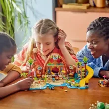Lego Friends 42673 Családi vakáció a tengerparti nyaralóban