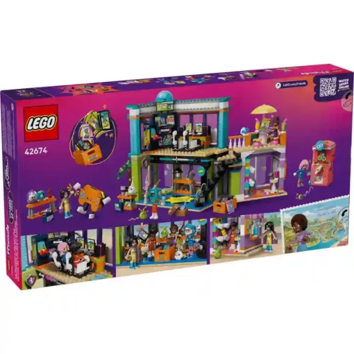 Lego Friends 42674 Képregény- és videójátékbolt