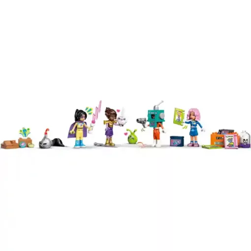 Lego Friends 42674 Képregény- és videójátékbolt