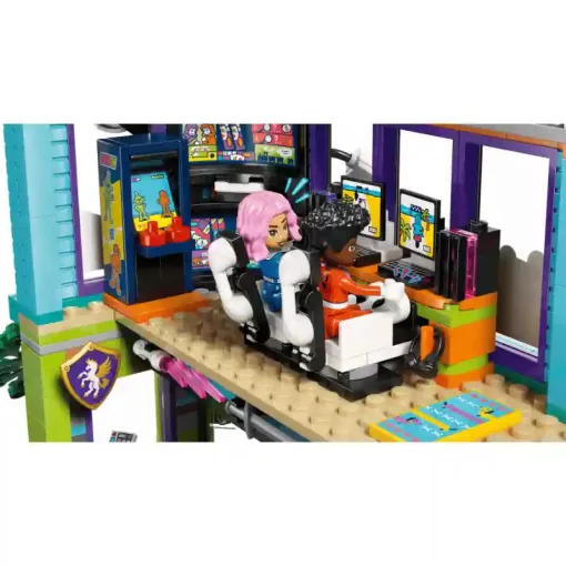 Lego Friends 42674 Képregény- és videójátékbolt