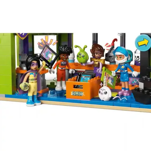 Lego Friends 42674 Képregény- és videójátékbolt