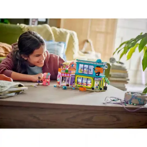 Lego Friends 42674 Képregény- és videójátékbolt
