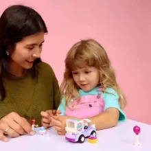 Lego Friends 42675 Unikornisos tortaszállító autó