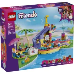 LEGO Friends 42676 Egy vidám nap az aquaparkban