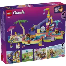 LEGO Friends 42676 Egy vidám nap az aquaparkban