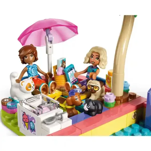 LEGO Friends 42676 Egy vidám nap az aquaparkban