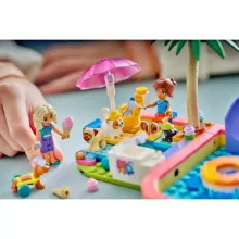 LEGO Friends 42676 Egy vidám nap az aquaparkban