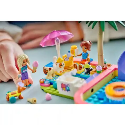 LEGO Friends 42676 Egy vidám nap az aquaparkban