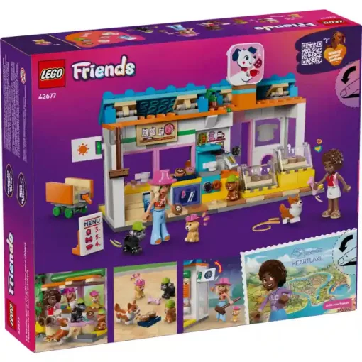 Lego Friends 42677 Jutifalat pékség