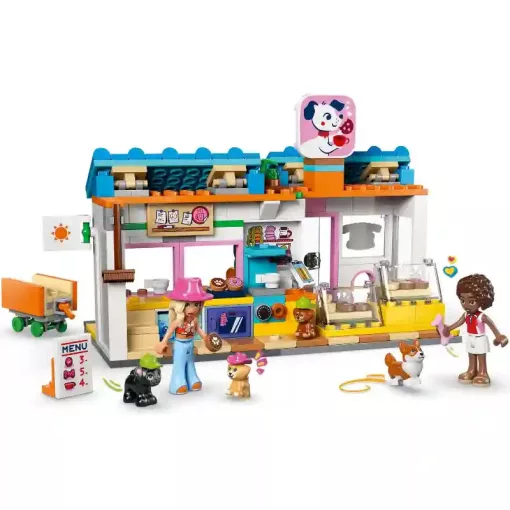 Lego Friends 42677 Jutifalat pékség