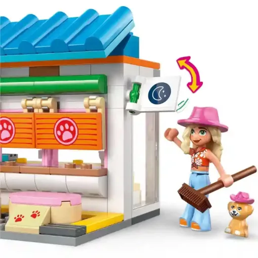 Lego Friends 42677 Jutifalat pékség