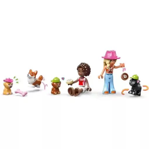 Lego Friends 42677 Jutifalat pékség