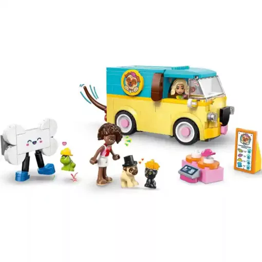 Lego Friends 42678 Kisteherautó kisállatfelszerelésekkel
