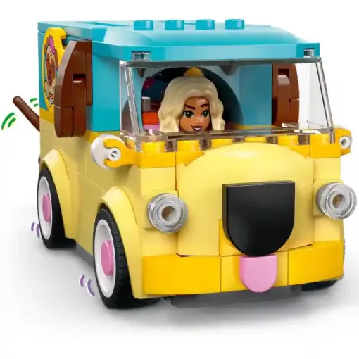 Lego Friends 42678 Kisteherautó kisállatfelszerelésekkel