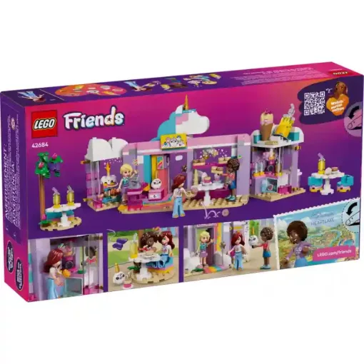 Lego Friends 42684 Unikornisos kávézó