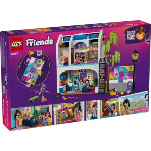 Lego Friends 42687 Liann családi háza