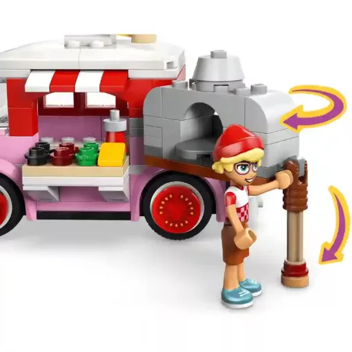 LEGO Friends 42694 Pizzaárus büfékocsi