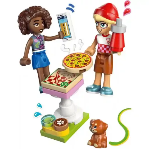 LEGO Friends 42694 Pizzaárus büfékocsi