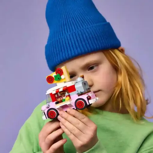 LEGO Friends 42694 Pizzaárus büfékocsi