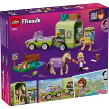 Lego Friends 42695 Ló- és csikószállító utánfutó
