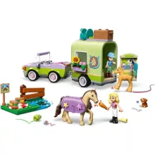 Lego Friends 42695 Ló- és csikószállító utánfutó