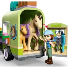 Lego Friends 42695 Ló- és csikószállító utánfutó