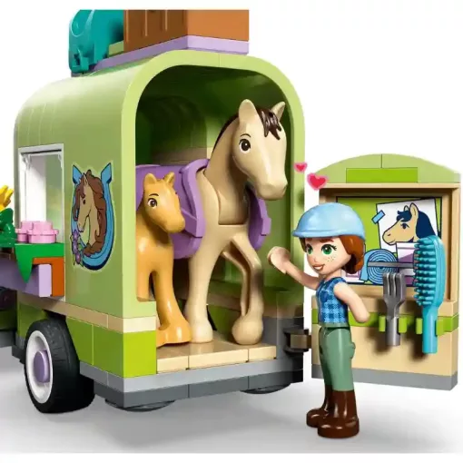 Lego Friends 42695 Ló- és csikószállító utánfutó