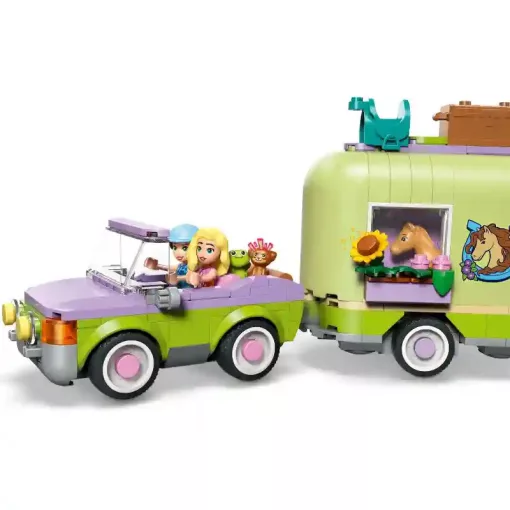 Lego Friends 42695 Ló- és csikószállító utánfutó