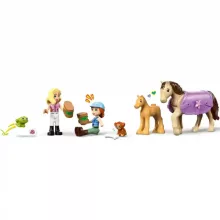 Lego Friends 42695 Ló- és csikószállító utánfutó