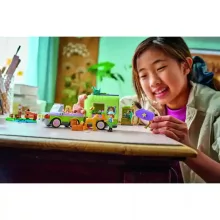 Lego Friends 42695 Ló- és csikószállító utánfutó