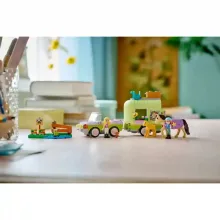 Lego Friends 42695 Ló- és csikószállító utánfutó