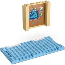 Lego Friends 42696 Állatklinika