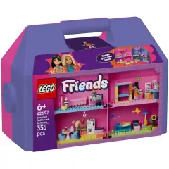 LEGO Friends 42697 Kreatív, bőröndalakú babaház