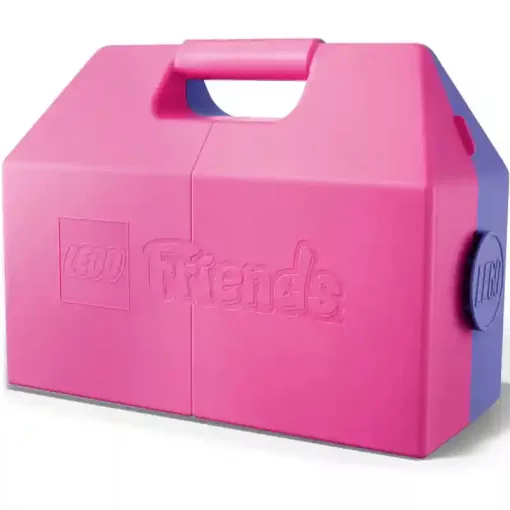 LEGO Friends 42697 Kreatív, bőröndalakú babaház