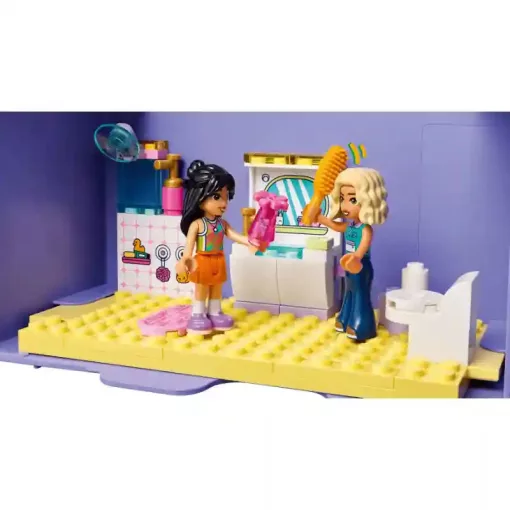 LEGO Friends 42697 Kreatív, bőröndalakú babaház