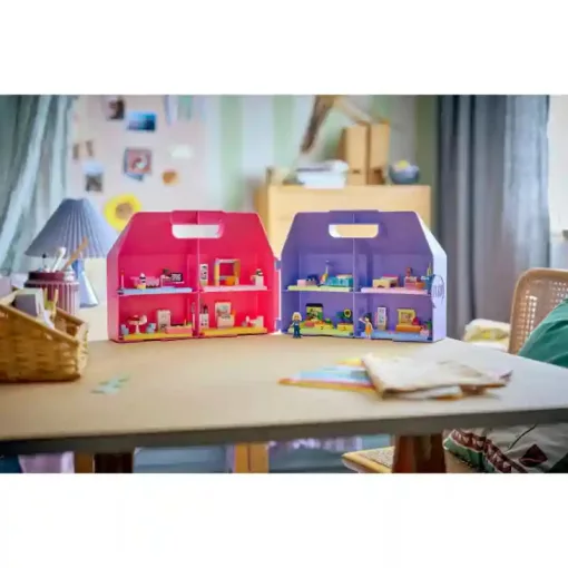 LEGO Friends 42697 Kreatív, bőröndalakú babaház