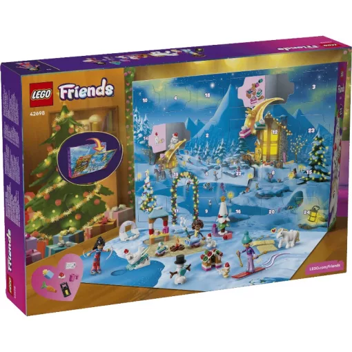 LEGO® Friends 42698 Adventi kalendárium, naptár 2026