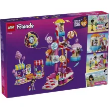 LEGO Friends 42700 Cukorkával és muffinnal díszített óriáskerék
