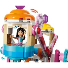 LEGO Friends 42700 Cukorkával és muffinnal díszített óriáskerék