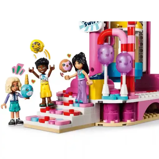 LEGO Friends 42700 Cukorkával és muffinnal díszített óriáskerék