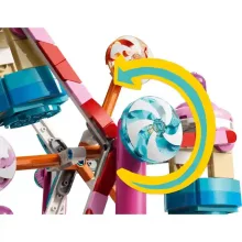 LEGO Friends 42700 Cukorkával és muffinnal díszített óriáskerék